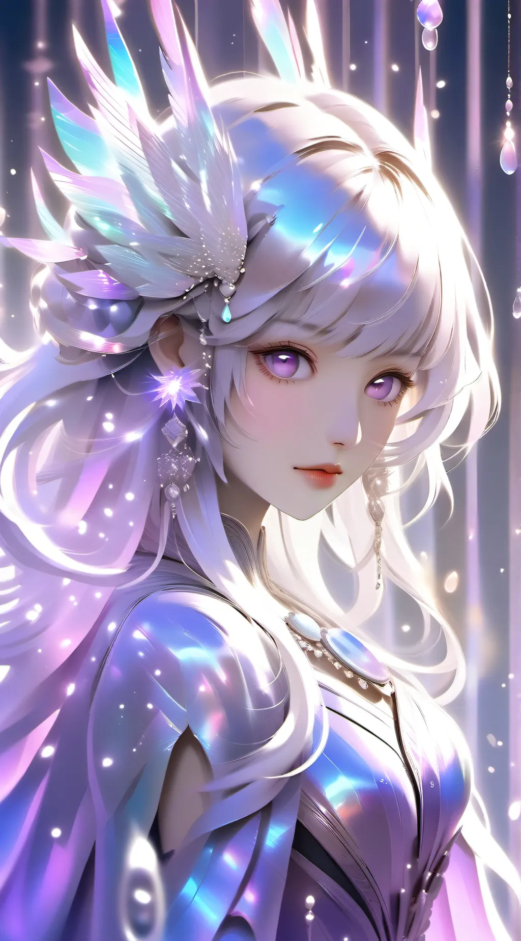 ai character: Jessica  background