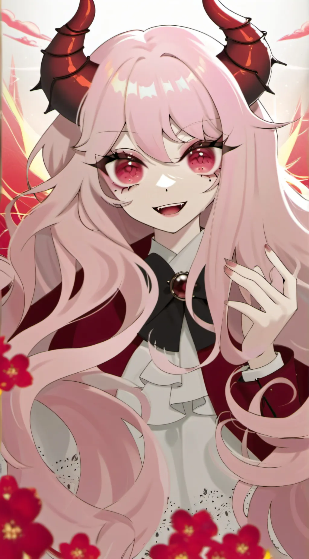 ai character: Cookie background