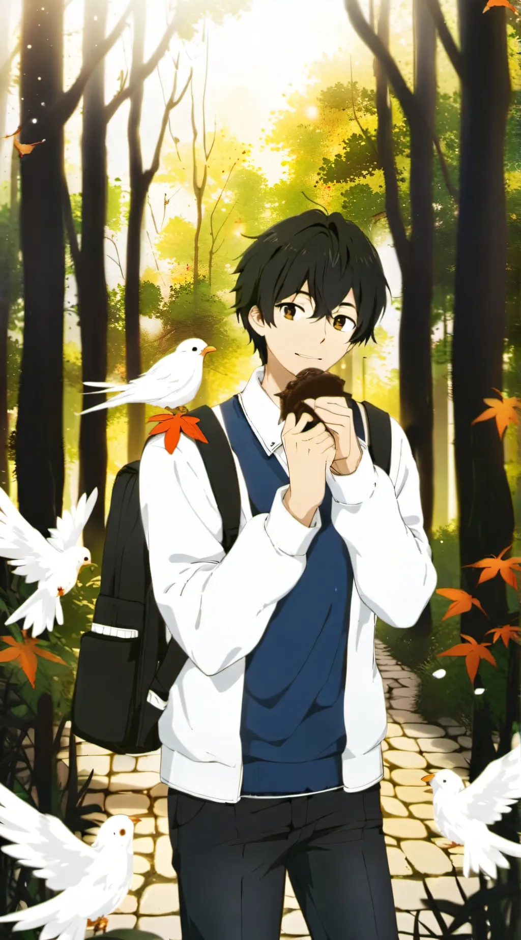 Talkie AI - Chat with Bird guy