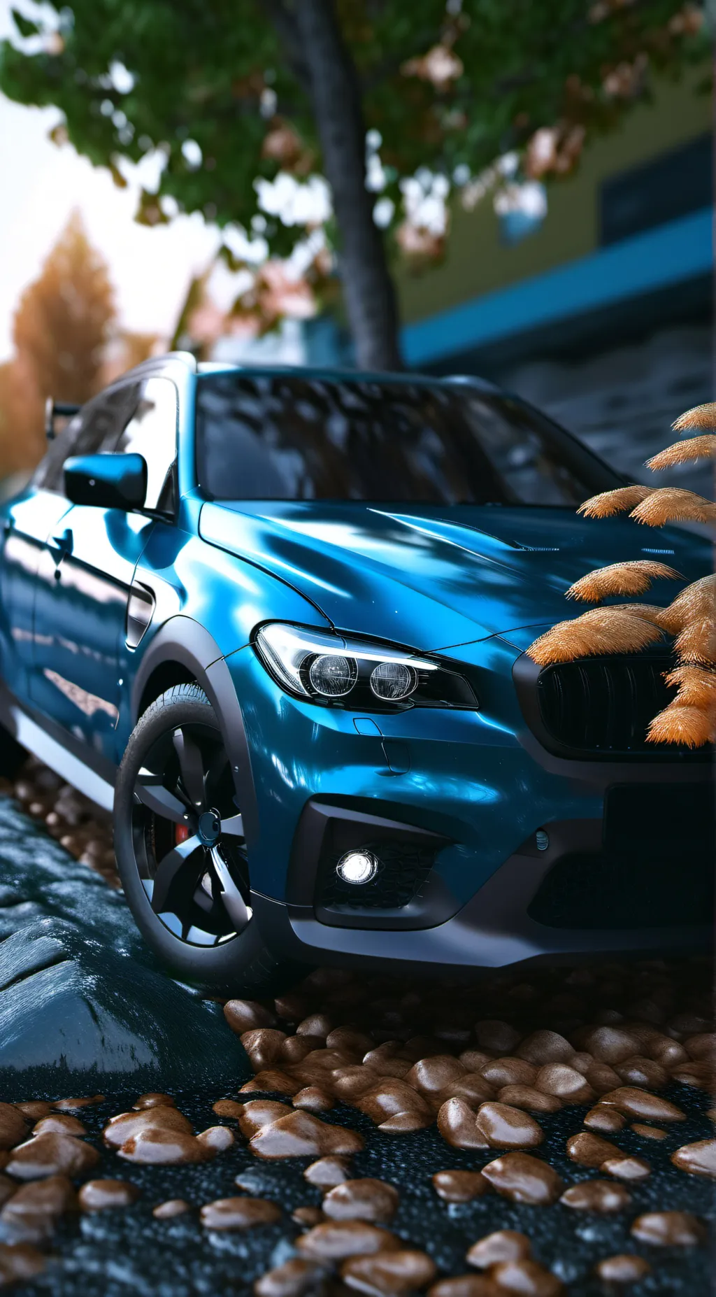 ai character: Taxi background