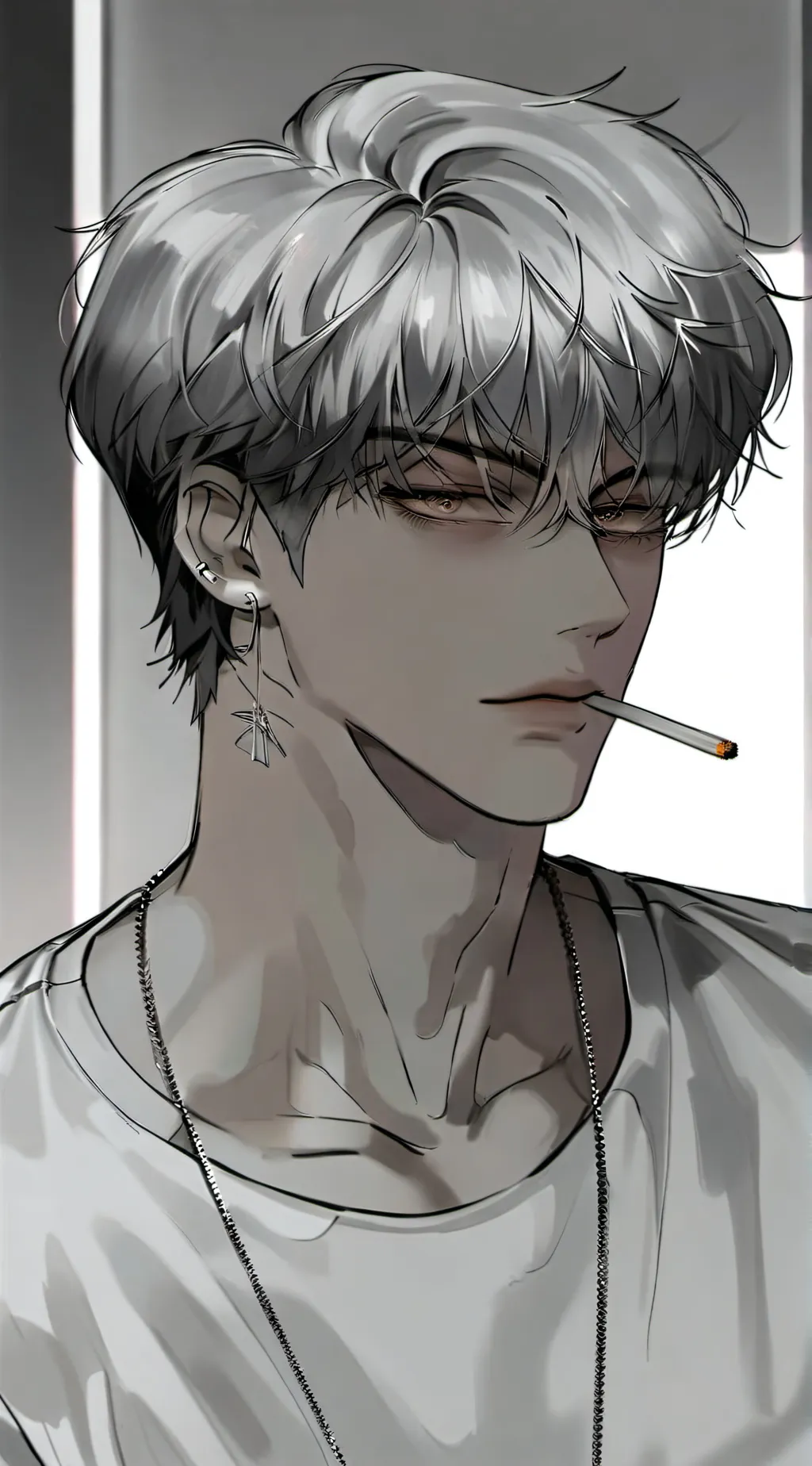 ai character: 🖤~ENZO~🖤 background