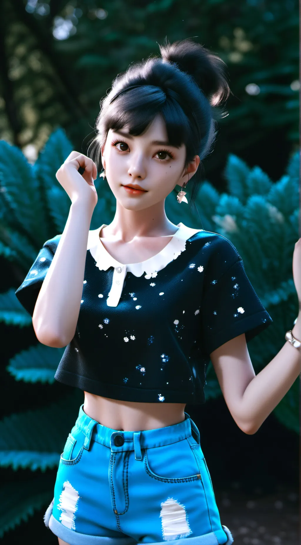 ai character: Ash background