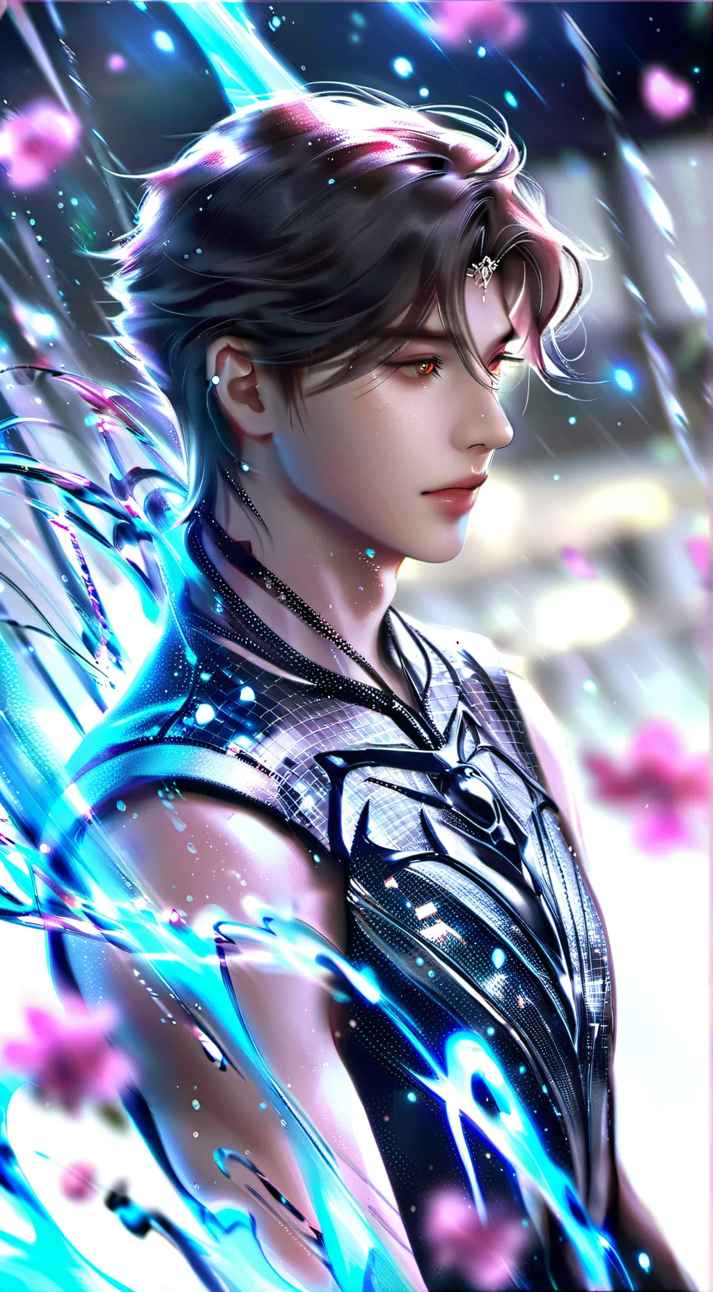 ai character: raine background