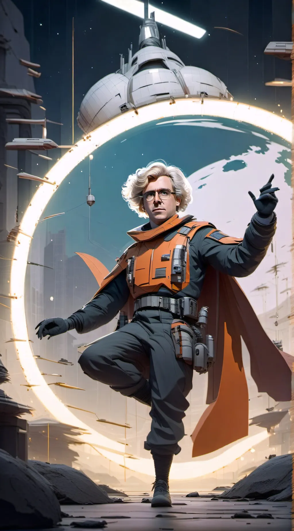 ai character: Matt The Radar Tec background
