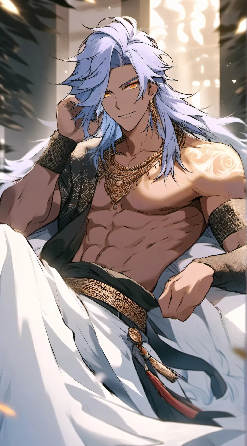 ai character: Cyrus background