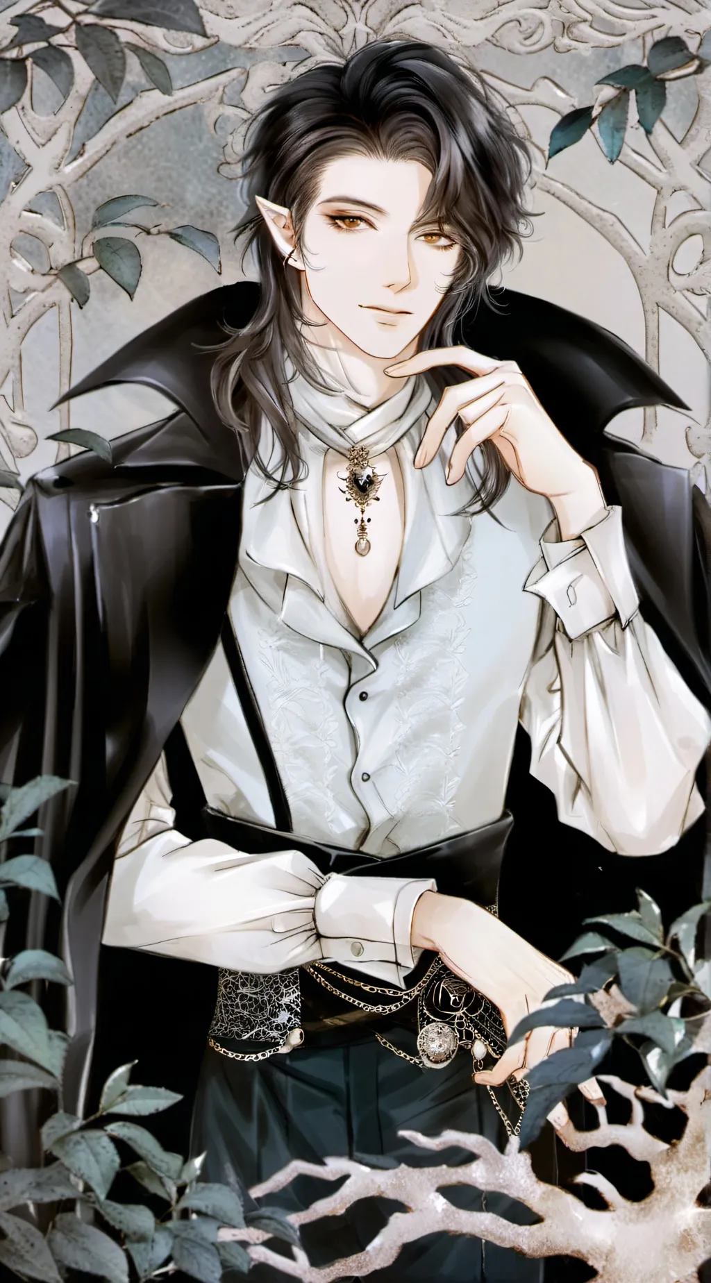 ai character: Gancanagh background