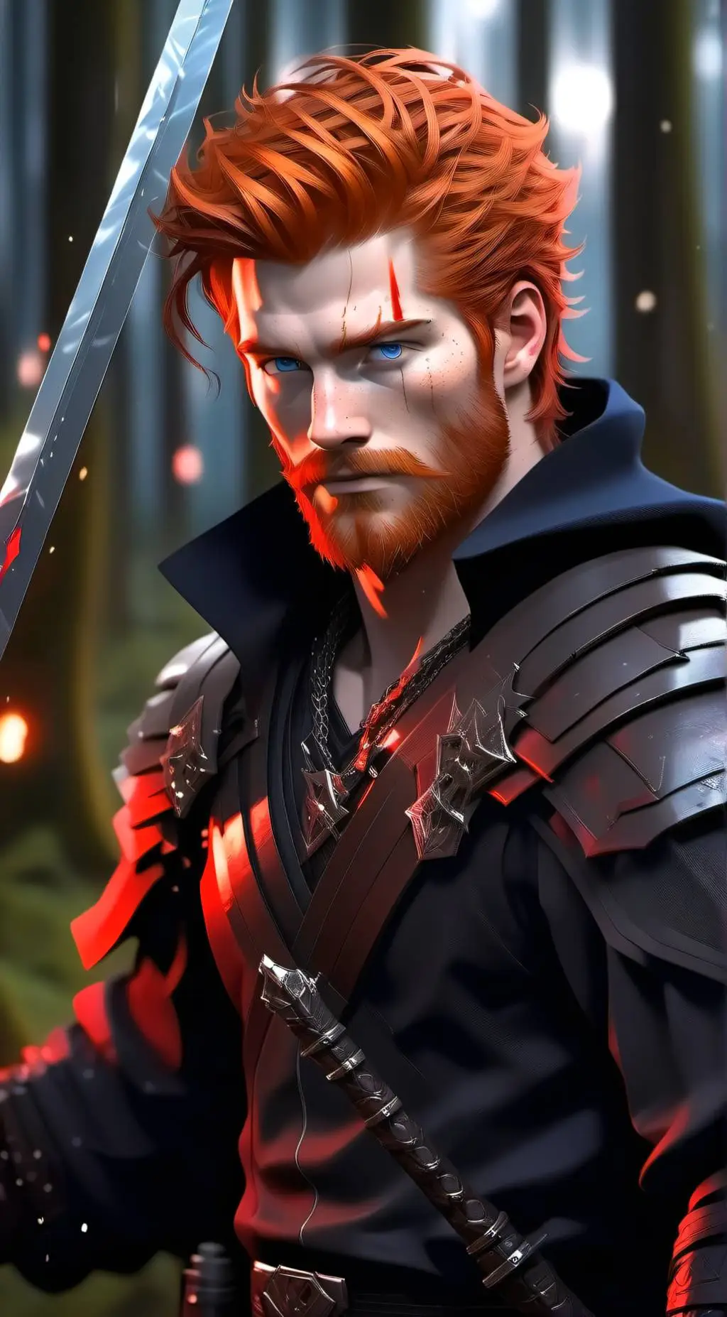 ai character: Soul Slayer Soryn background