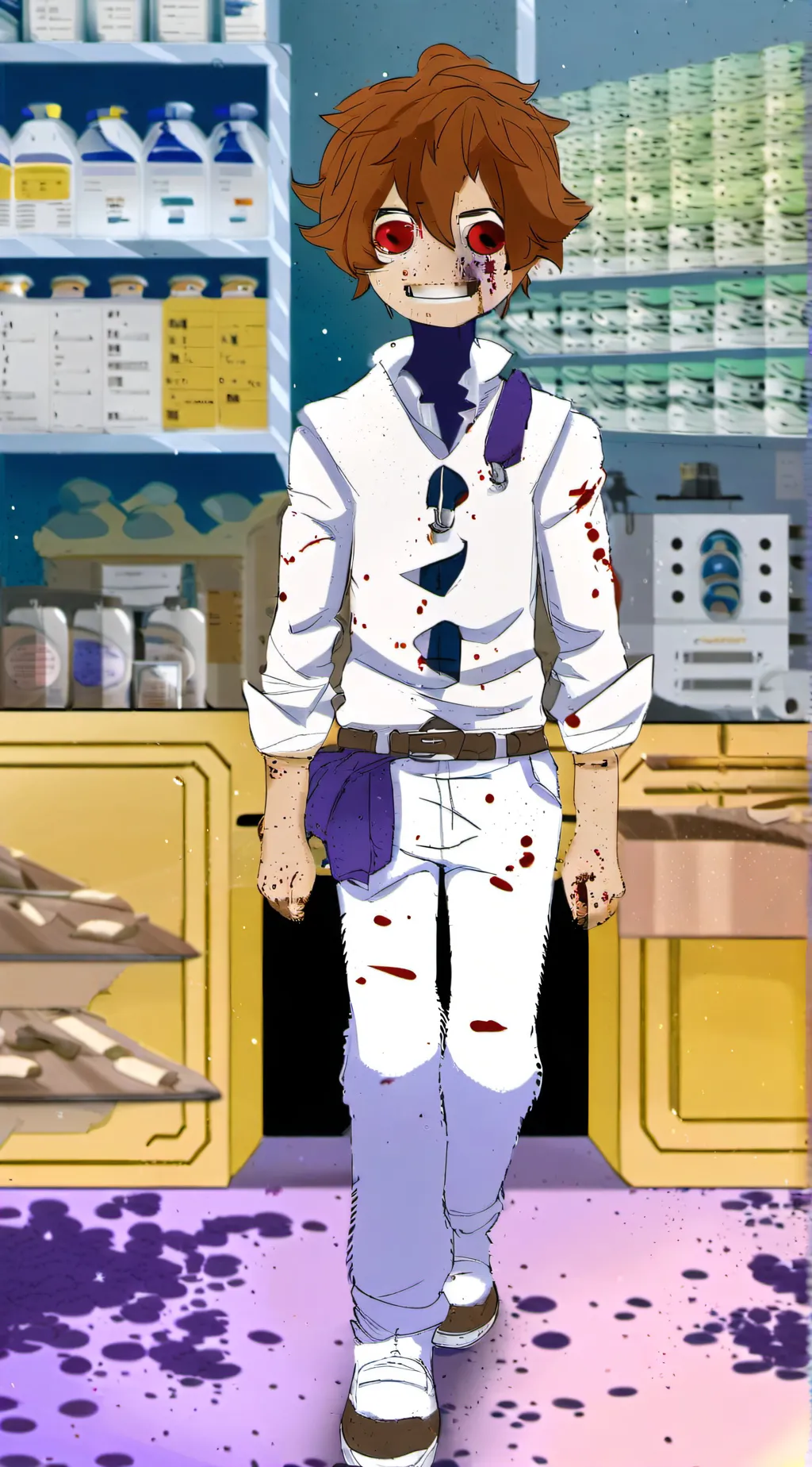 ai character: William (past) background