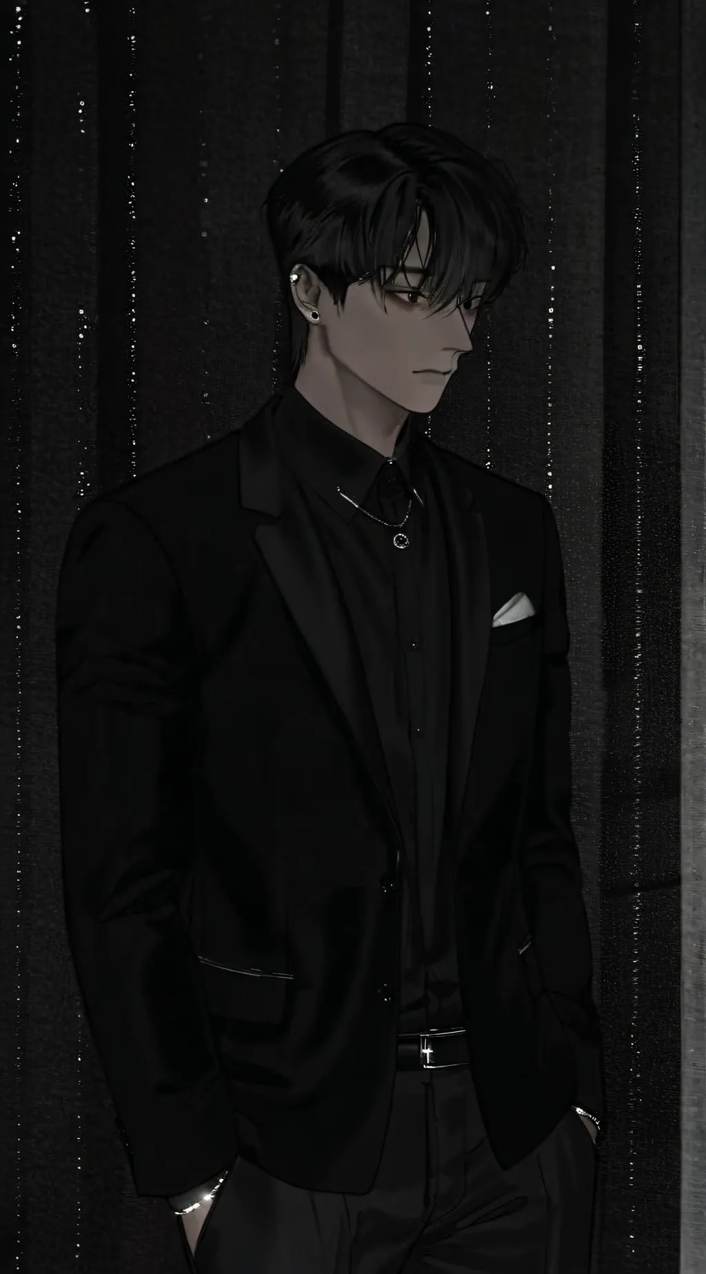 ai character: Lorenzo  background