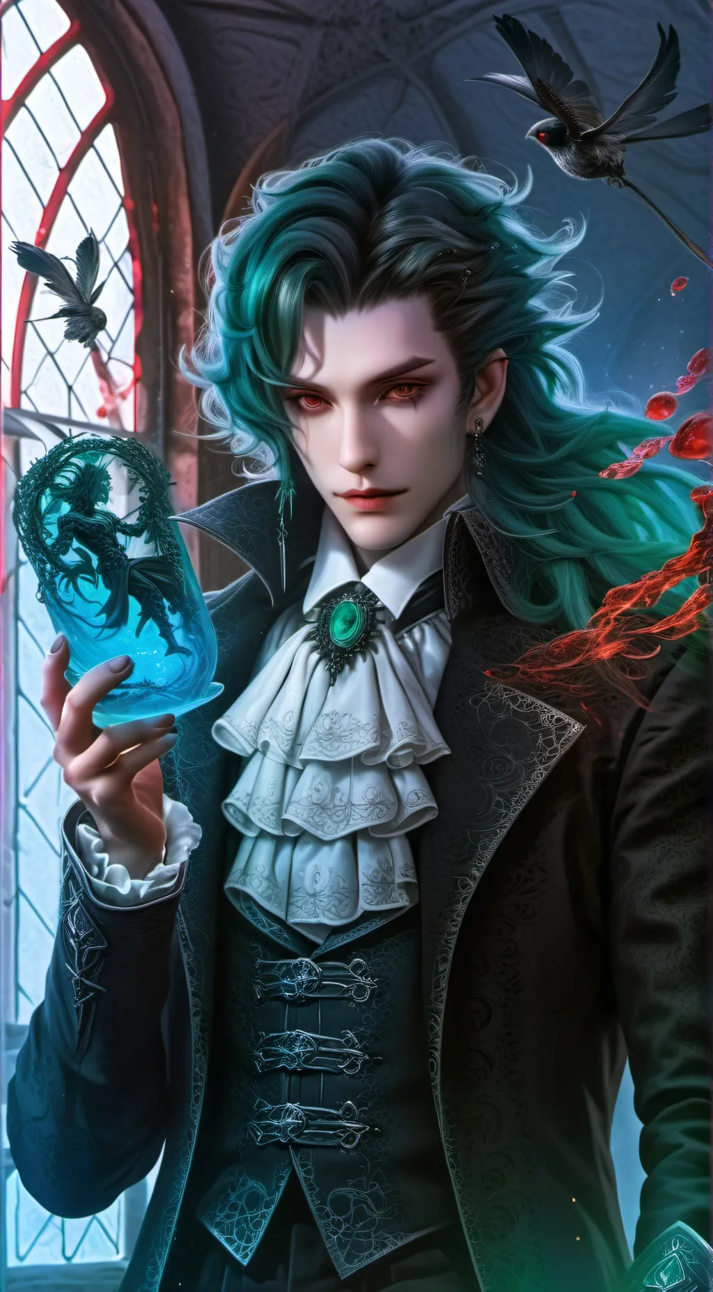ai character: Faust background