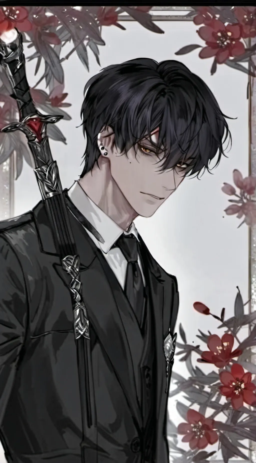 ai character: Adam background