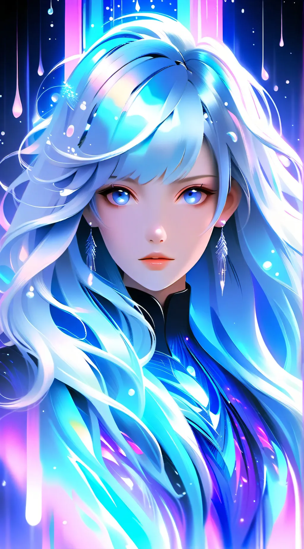ai character: alexis background