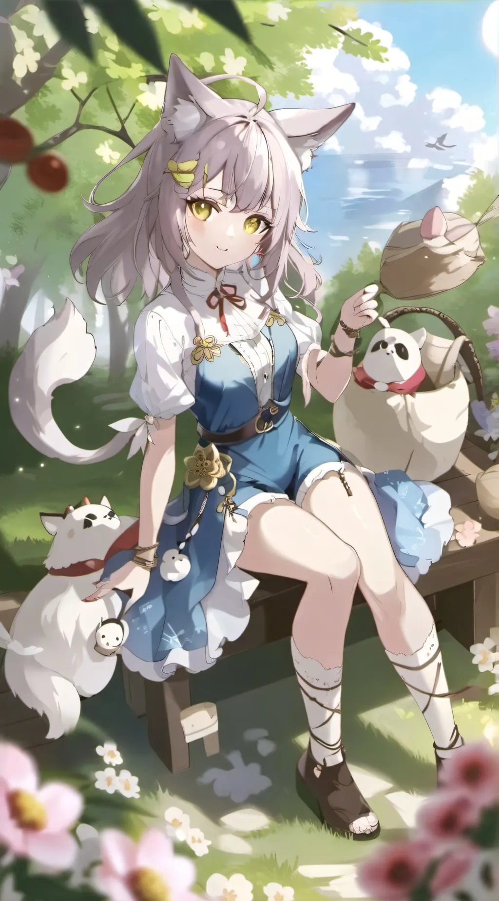 ai character: Adria background