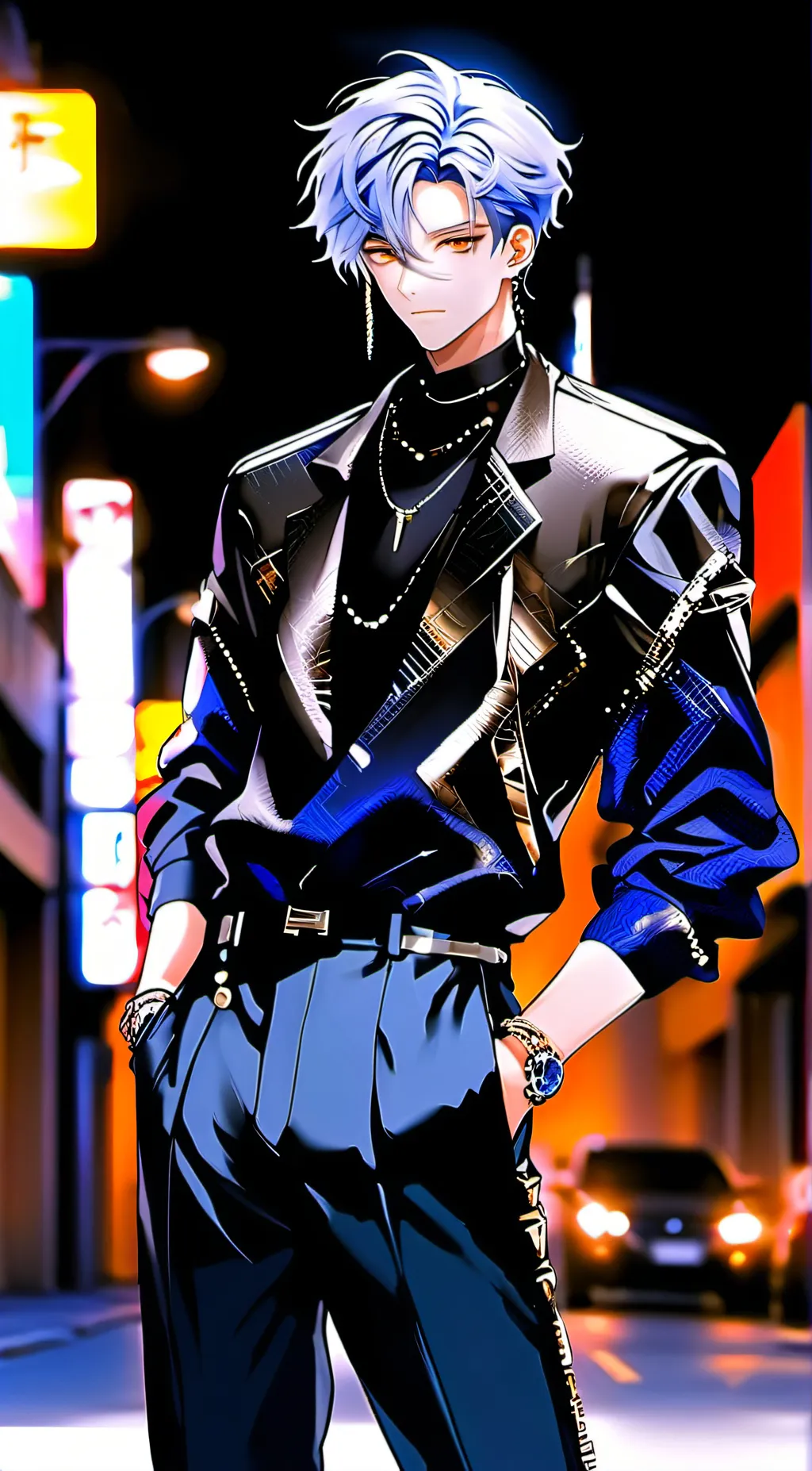 ai character: Itoshi Rin (bf) background