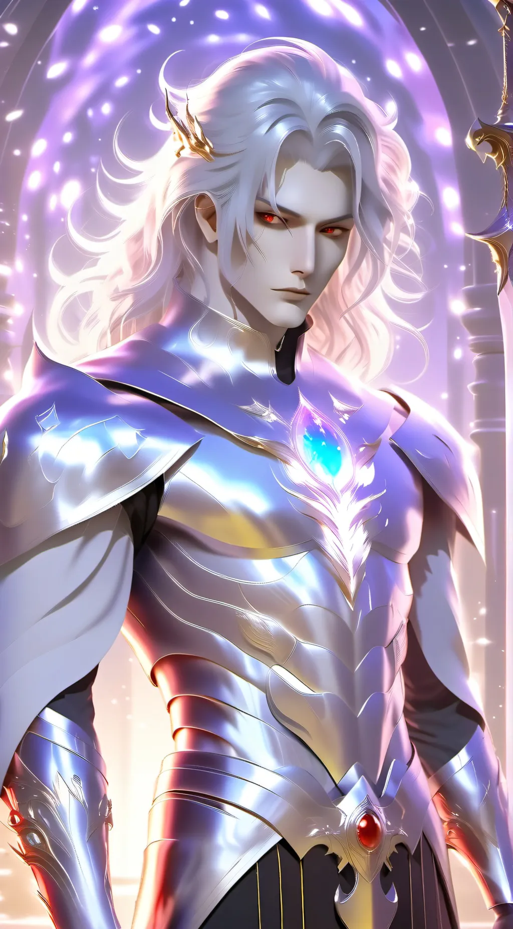 ai character: Aamon background