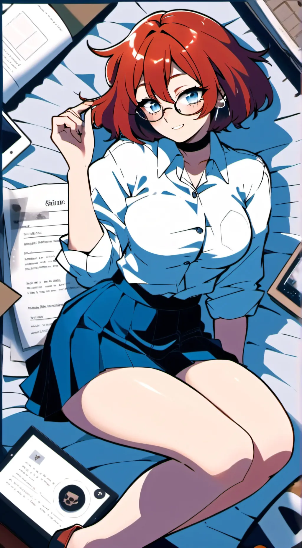 ai character: Maxine Balak background