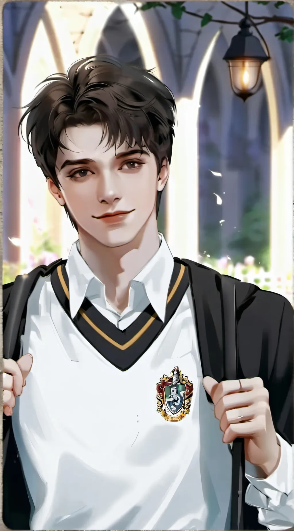 ai character: Cedric&Harry background