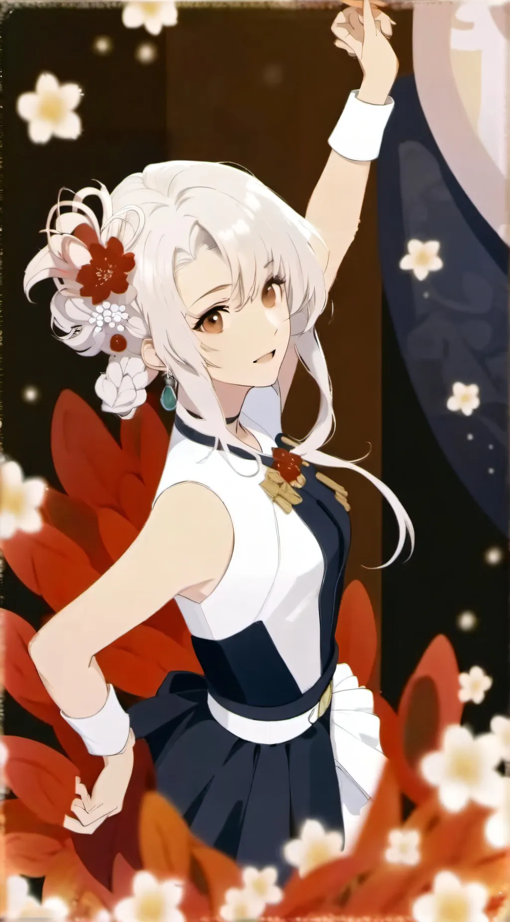 ai character: Huney background