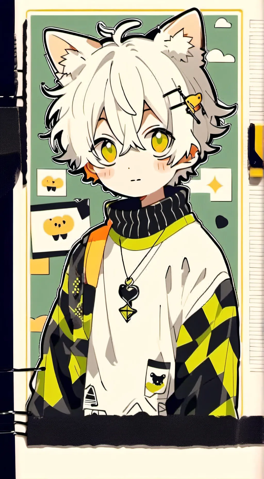 ai character: Ivan background