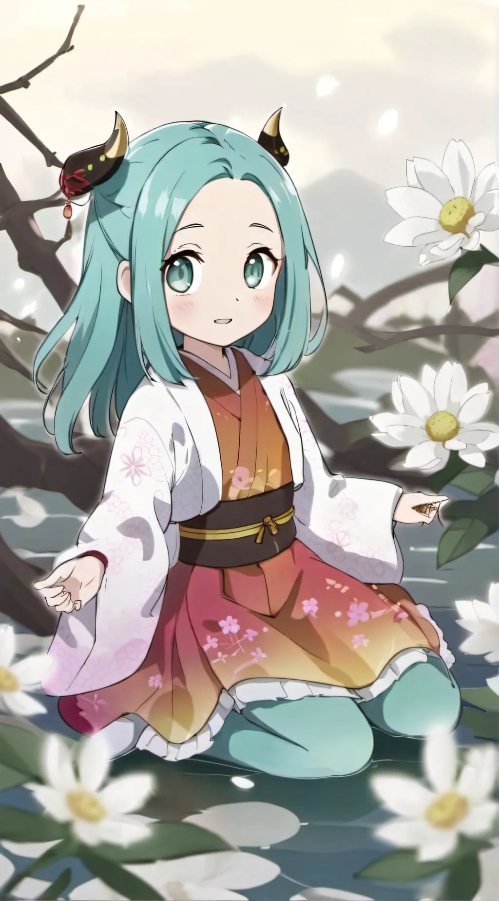 ai character: Kny background