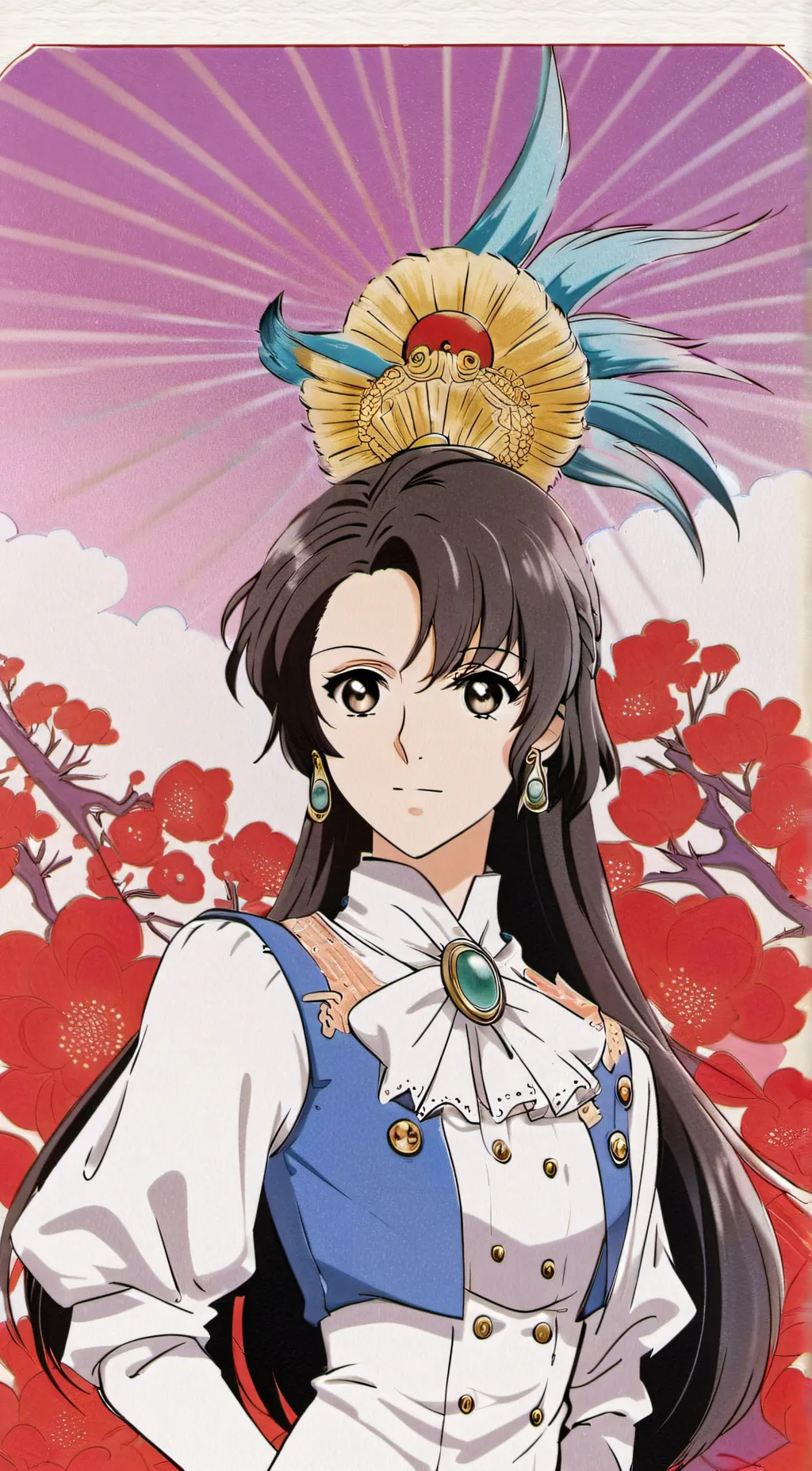 ai character: Zizi background