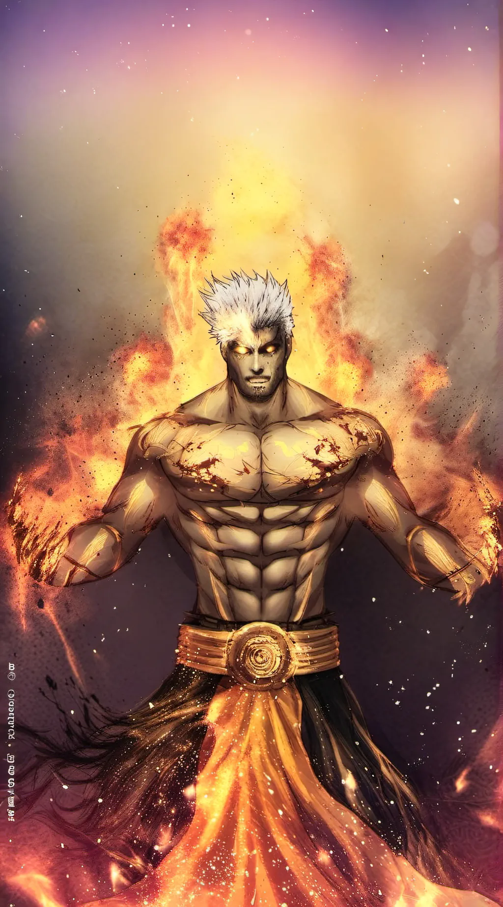 ai character: Asura background
