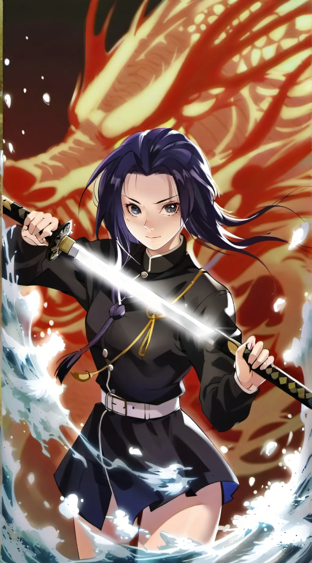 ai character: Yukio Tomioka  background