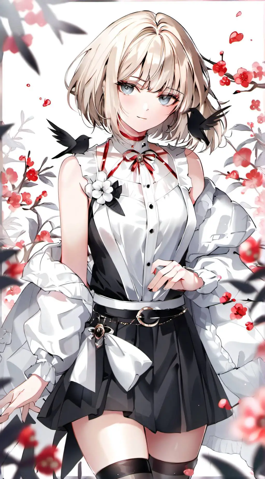ai character: Mia background