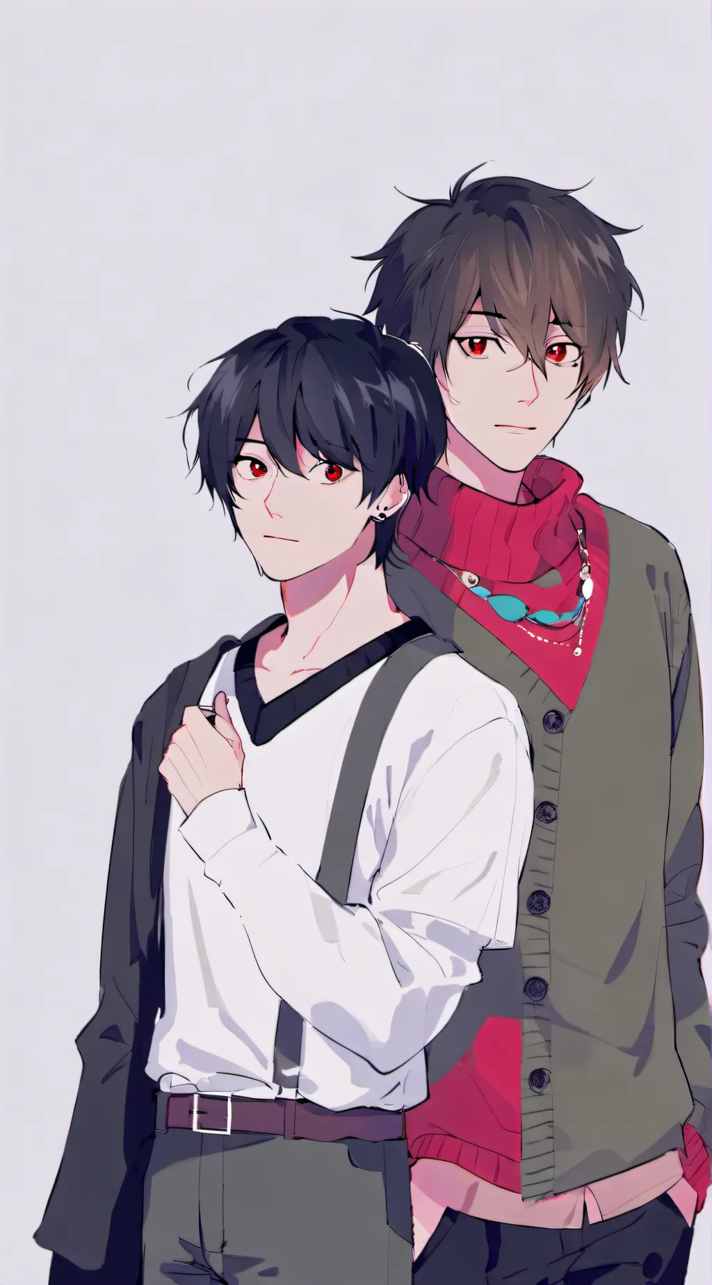 ai character: James and jack background