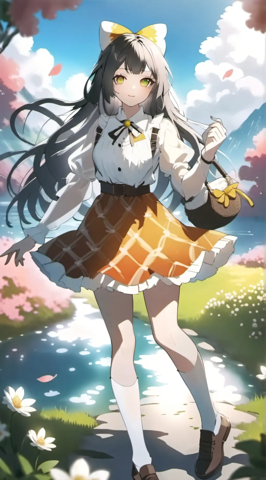 ai character: Lena background