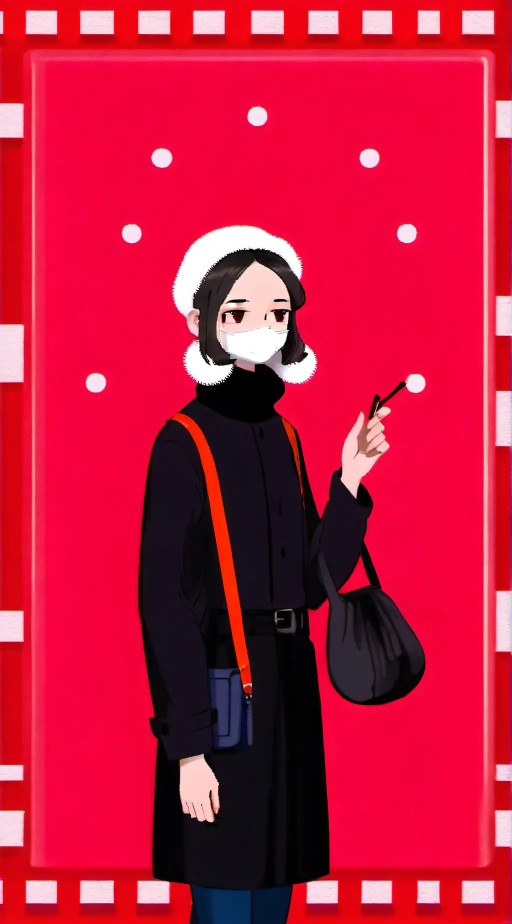 ai character: Demon slayer background