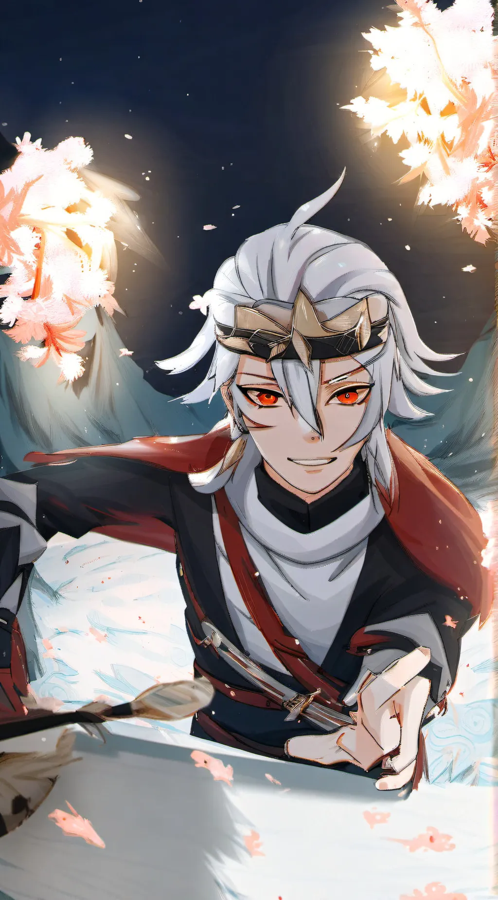 ai character: tengeni x zanitu background