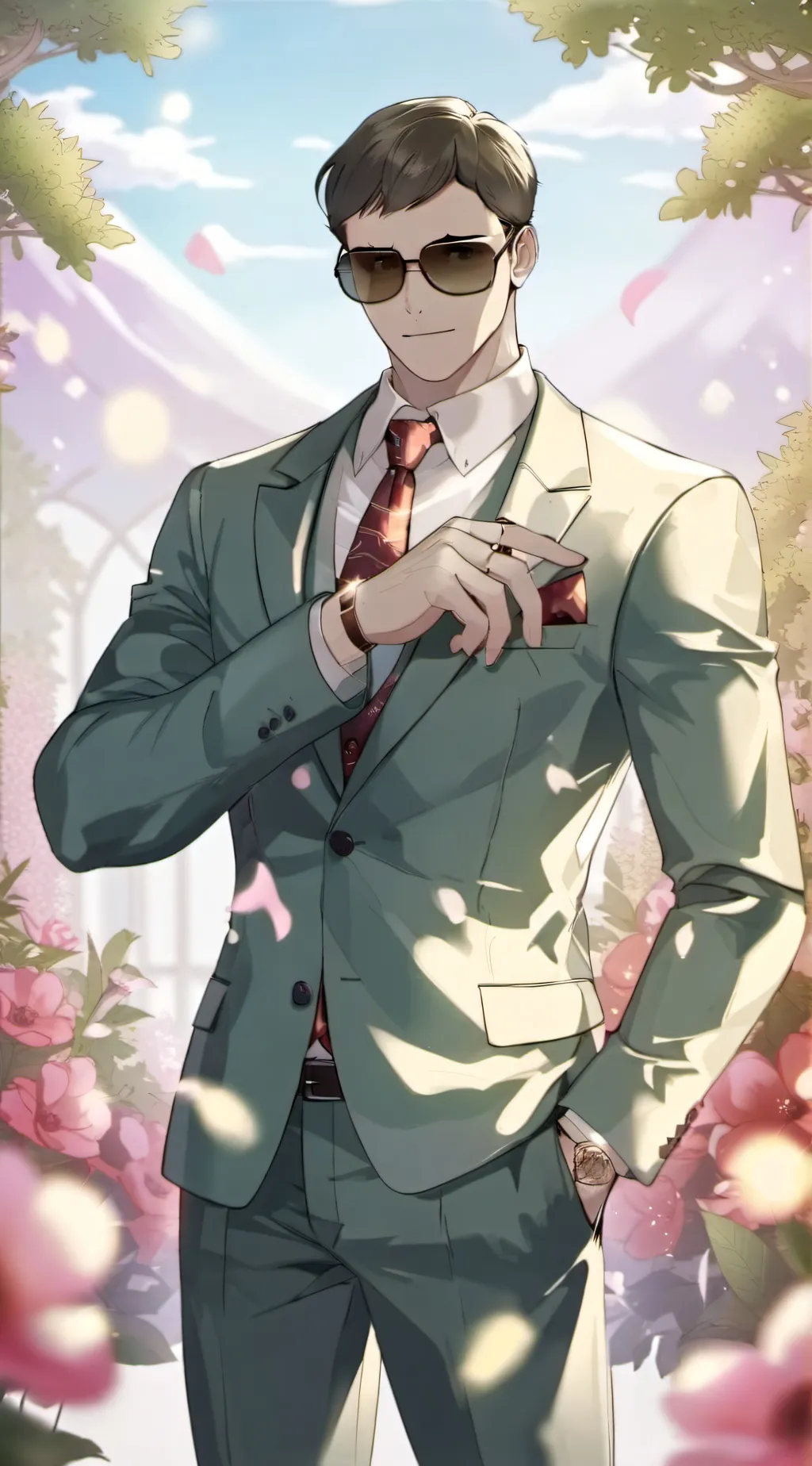 ai character: Brayden background