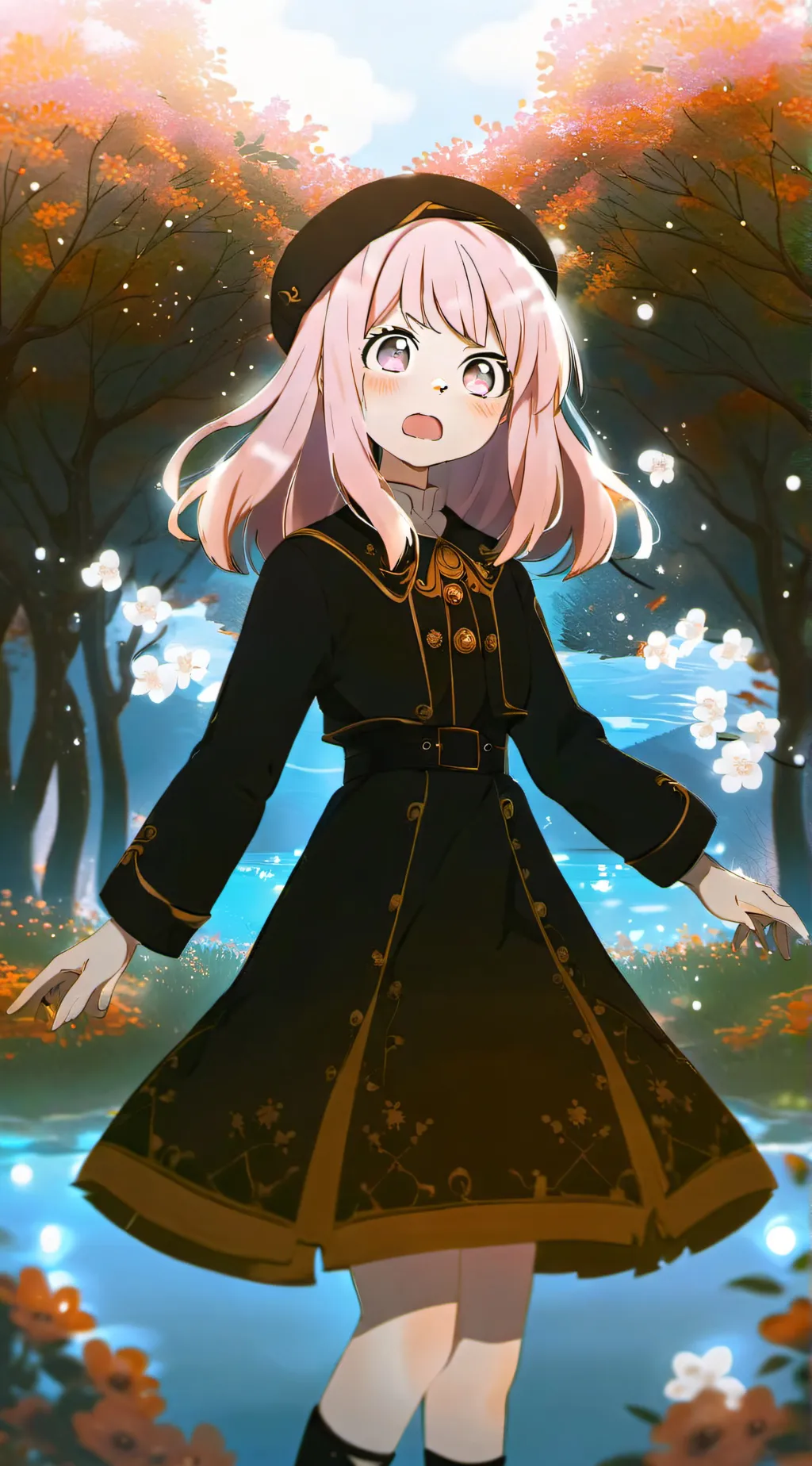 ai character: anya background