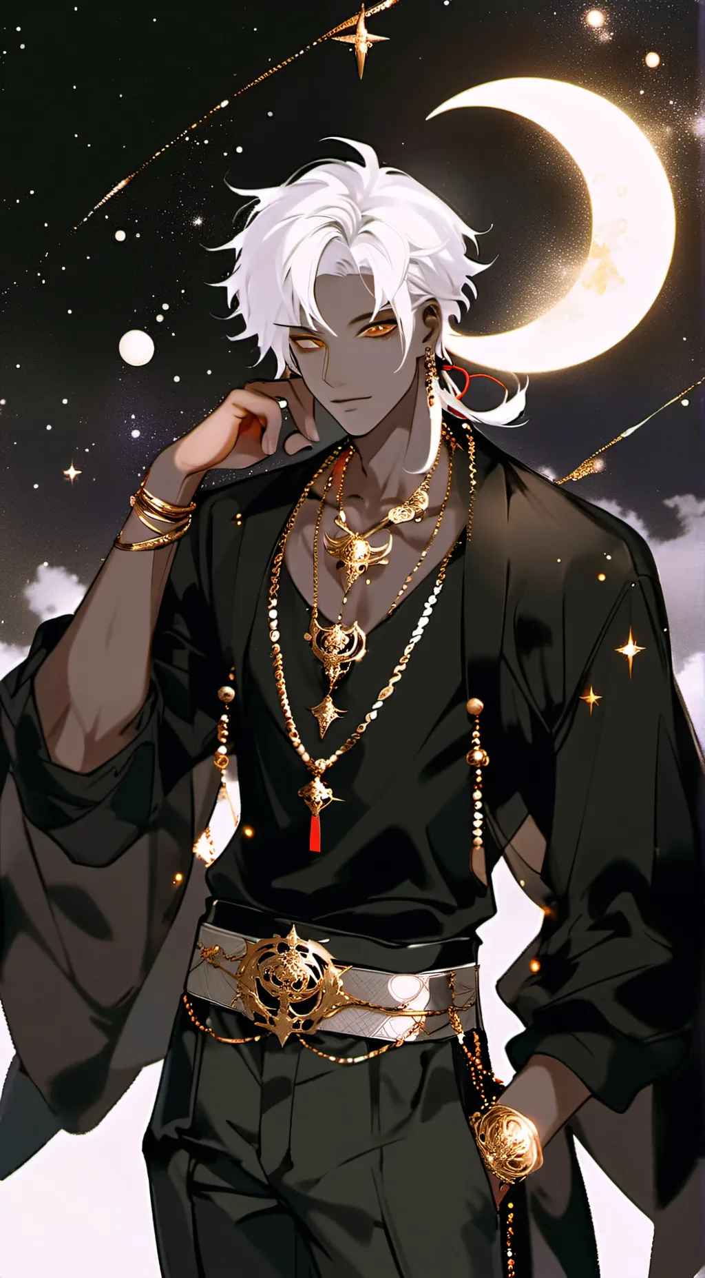 ai character: Sirius background