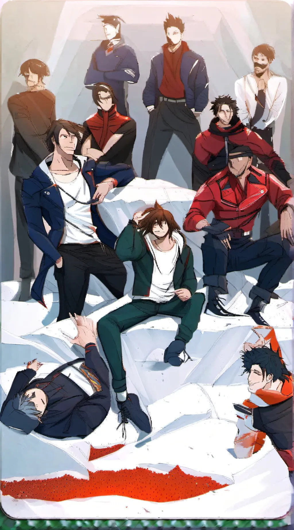 ai character: UA roommates background