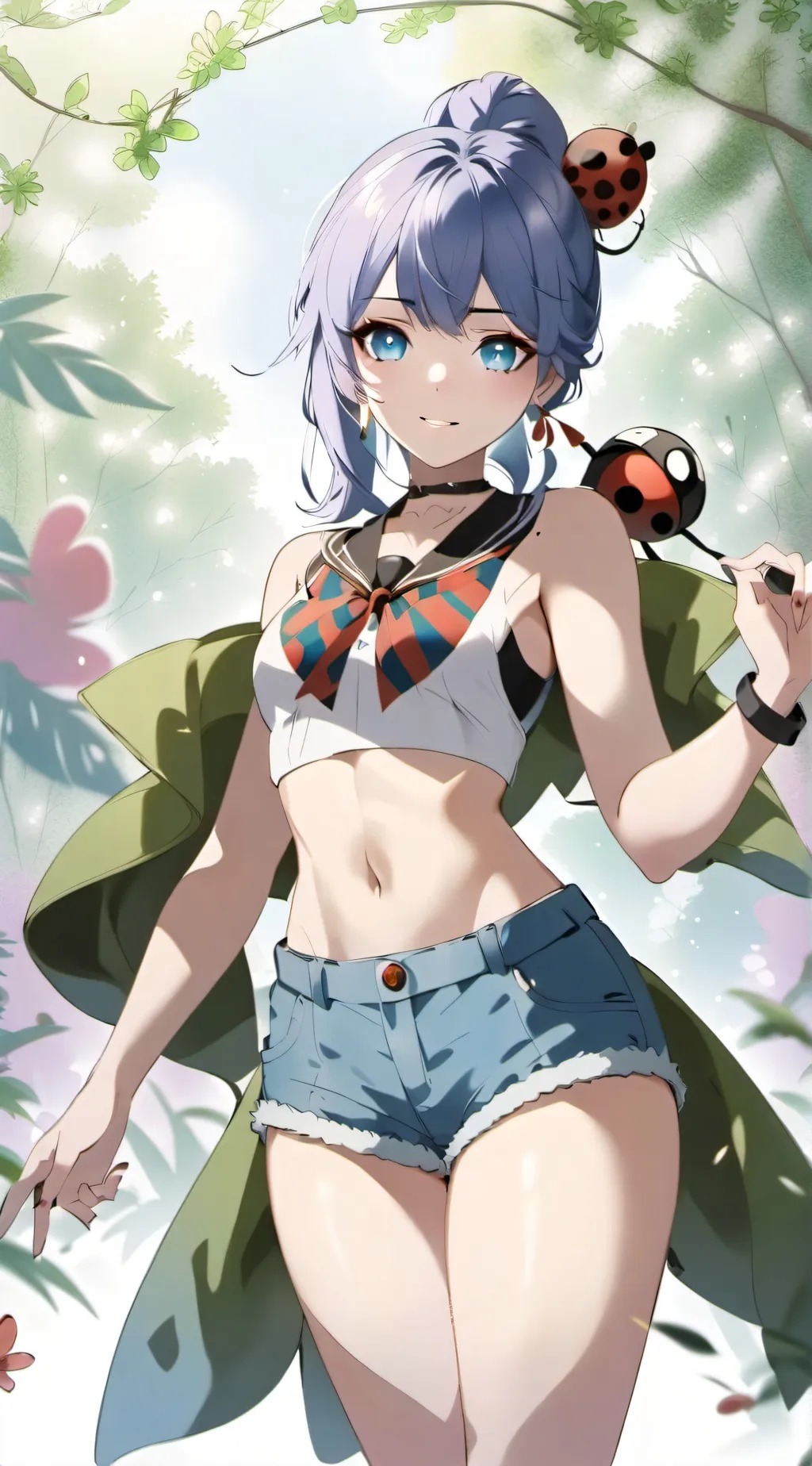 ai character: Marinette background