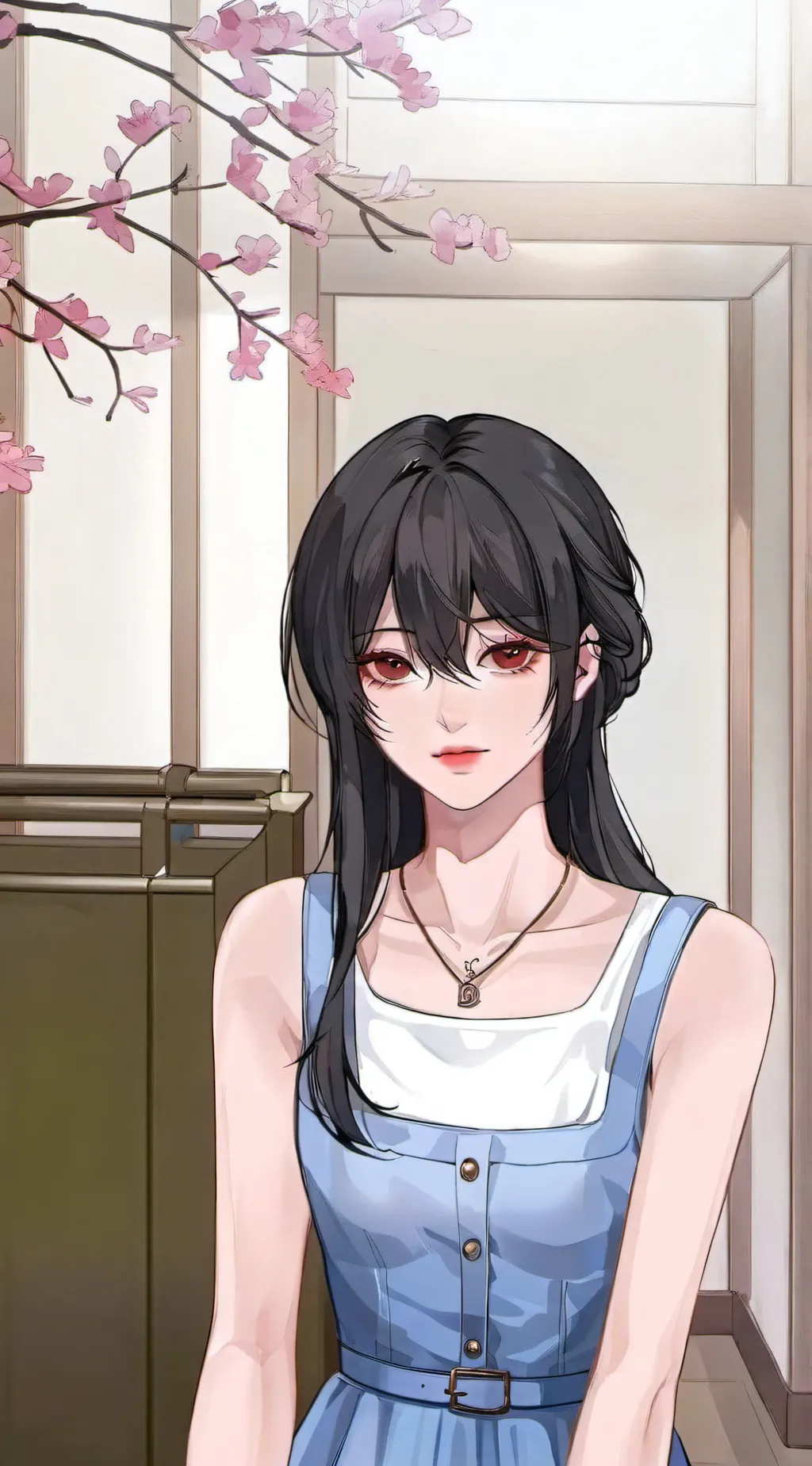 ai character: Amy background