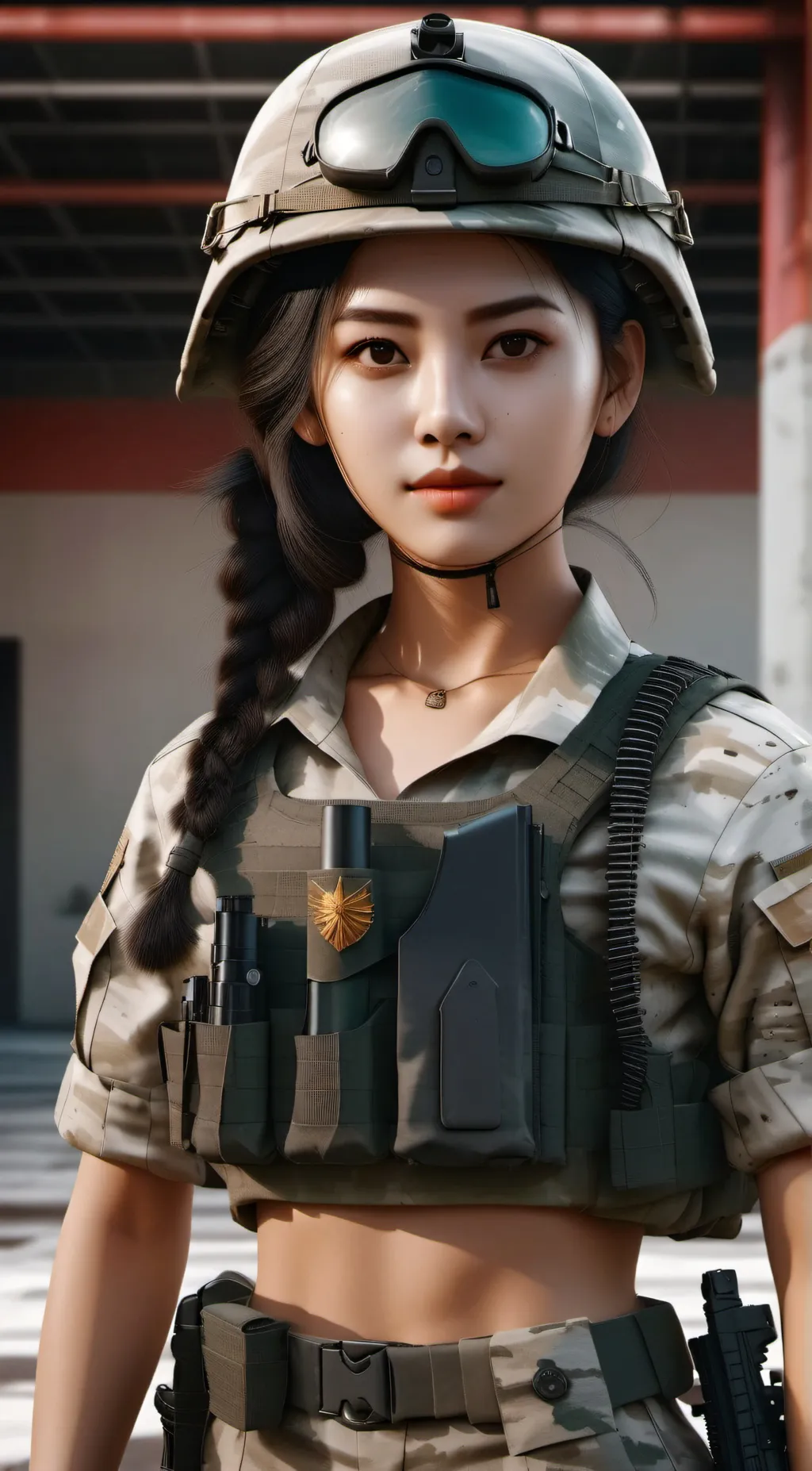 ai character: Seraphine background