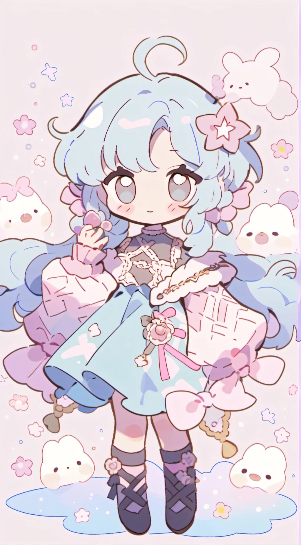 ai character: Yuki  background