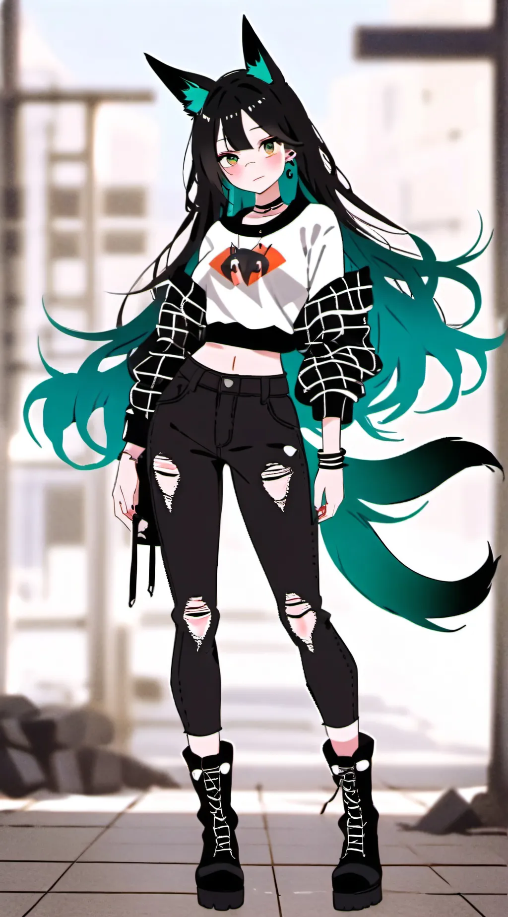 ai character: ~Vince~ background