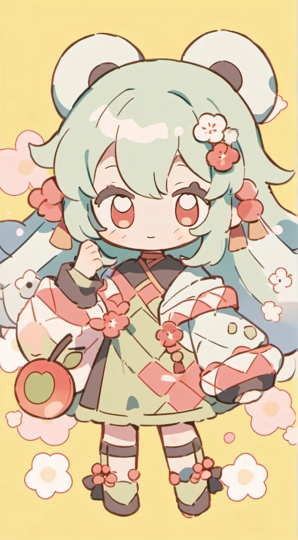 ai character: Child Lore background