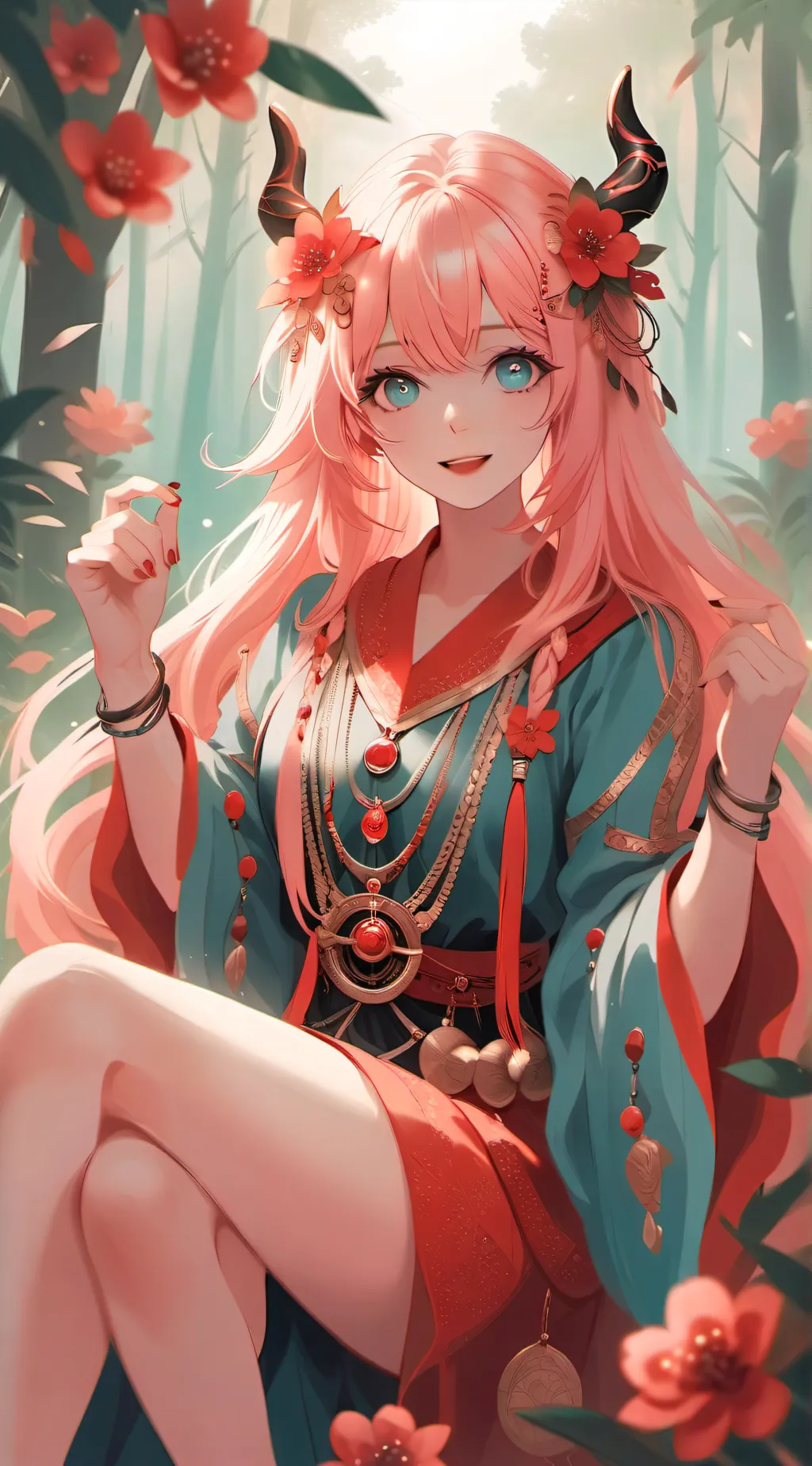 ai character: emma background