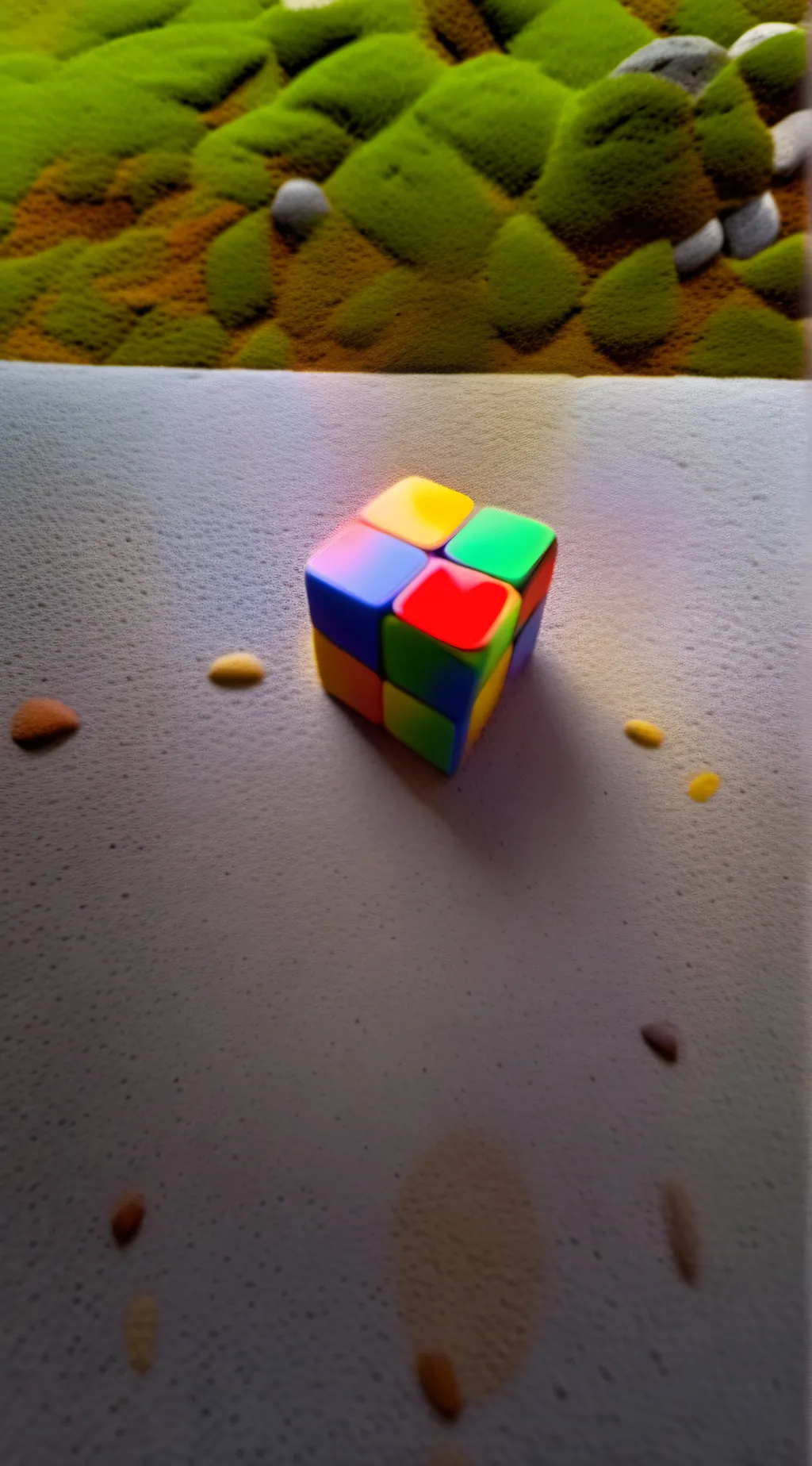 ai character: Rubys  background