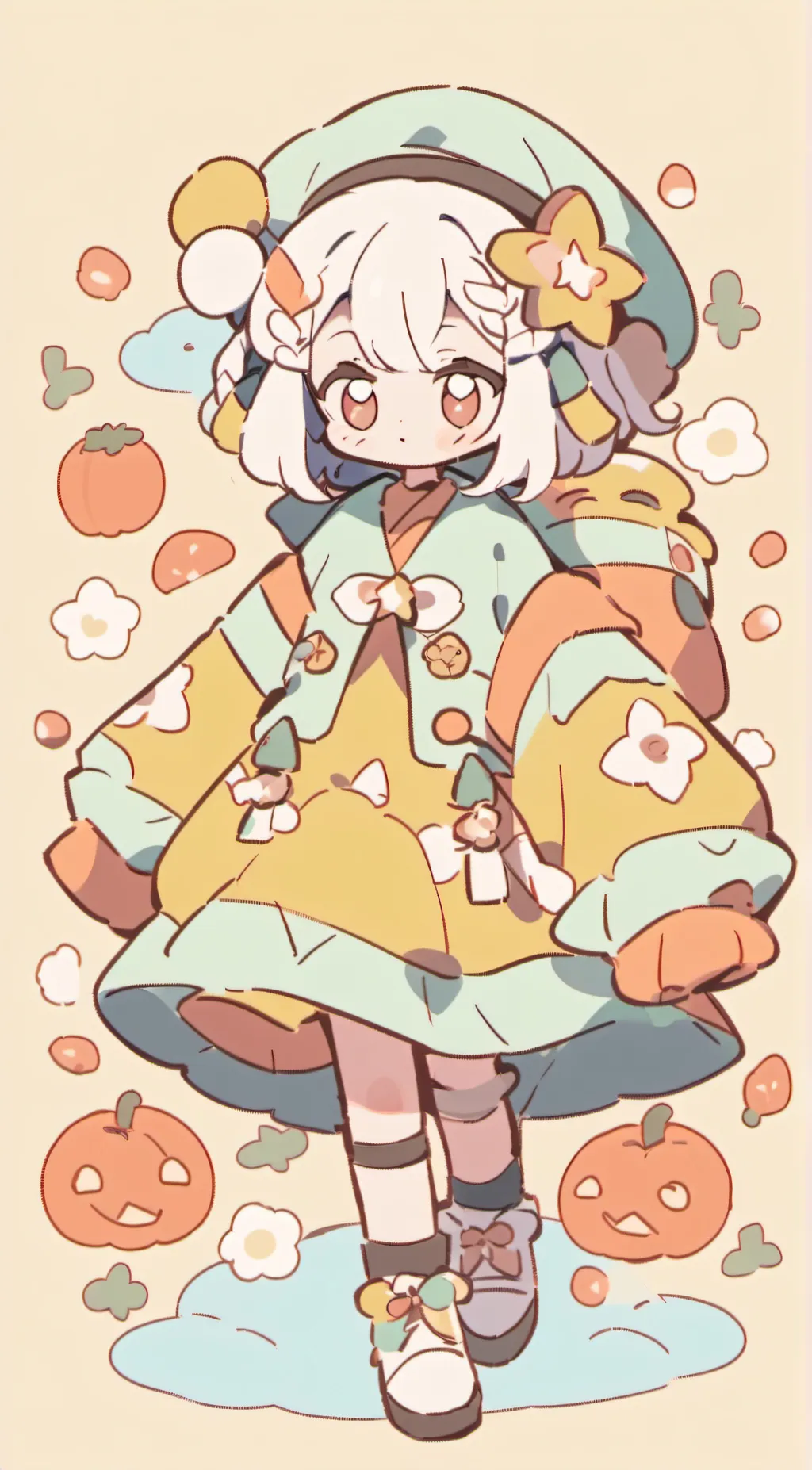 ai character: Birdsie background