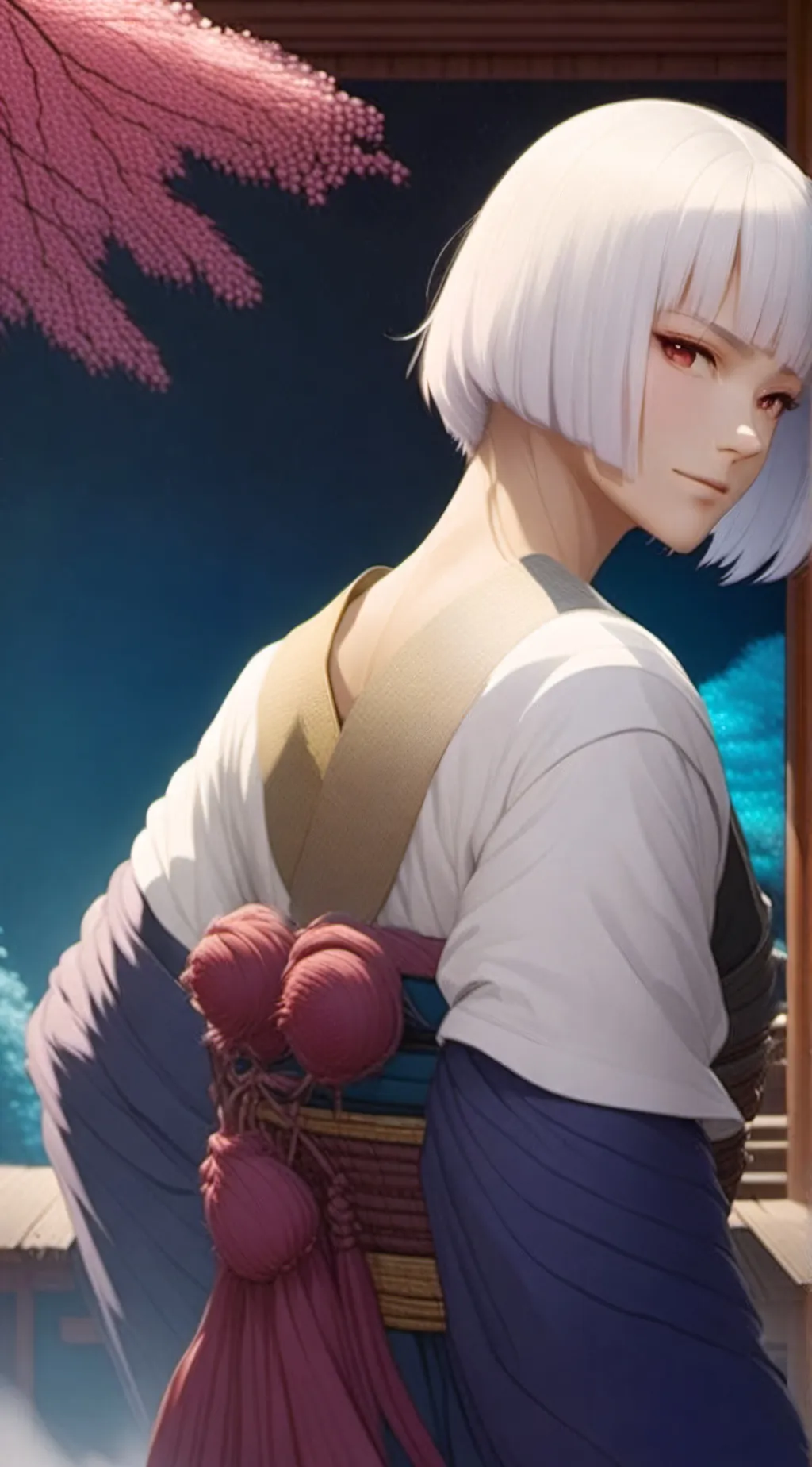 ai character: Uraume background