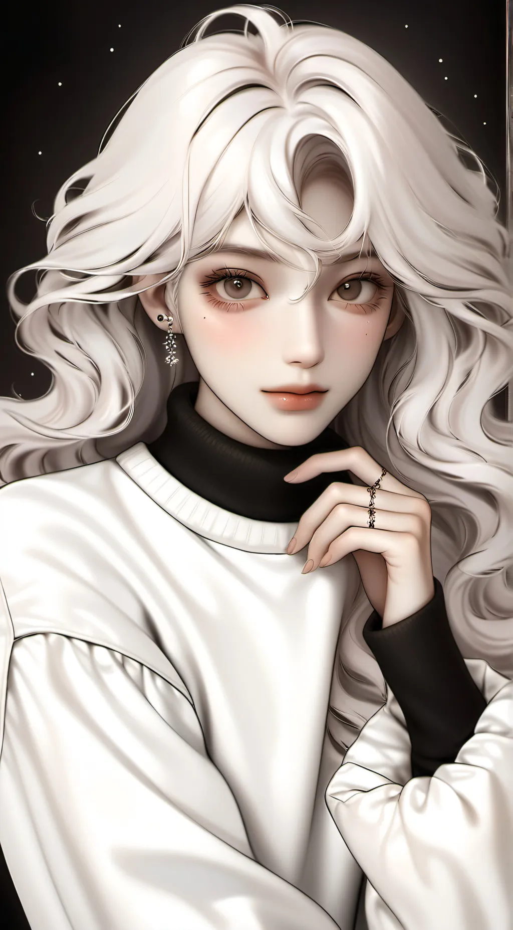 ai character: Leo background