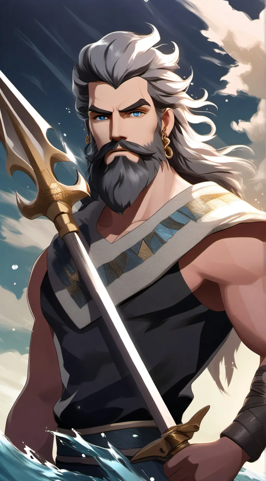 Talkie AI - Chat with Poseidon