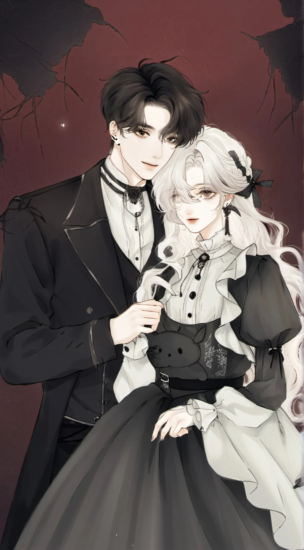 ai character: ben background