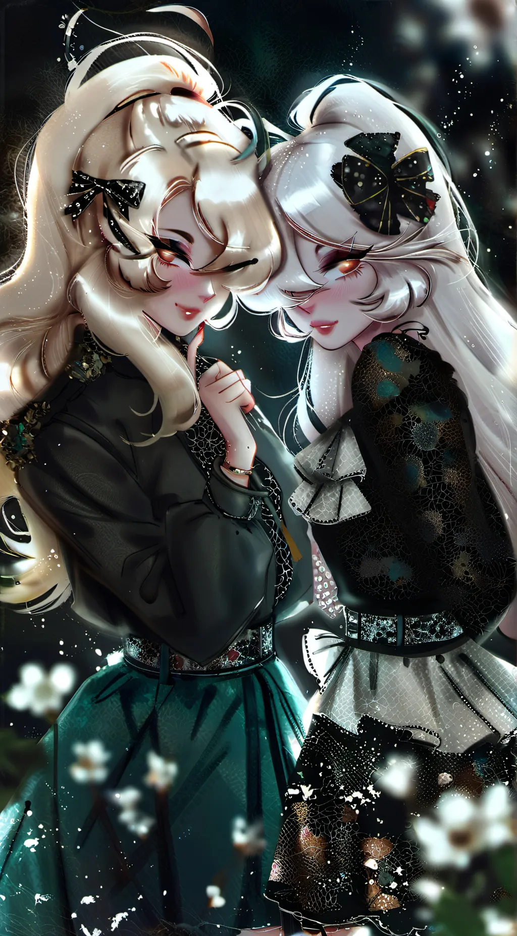 ai character: Jessica and Athena background